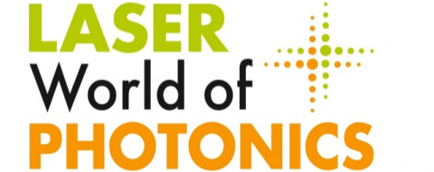Laser world of photonics logo